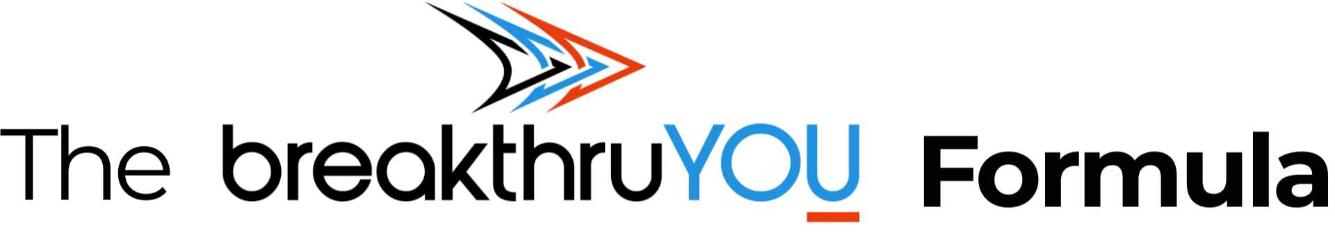 The BreakthruYOU Formula.