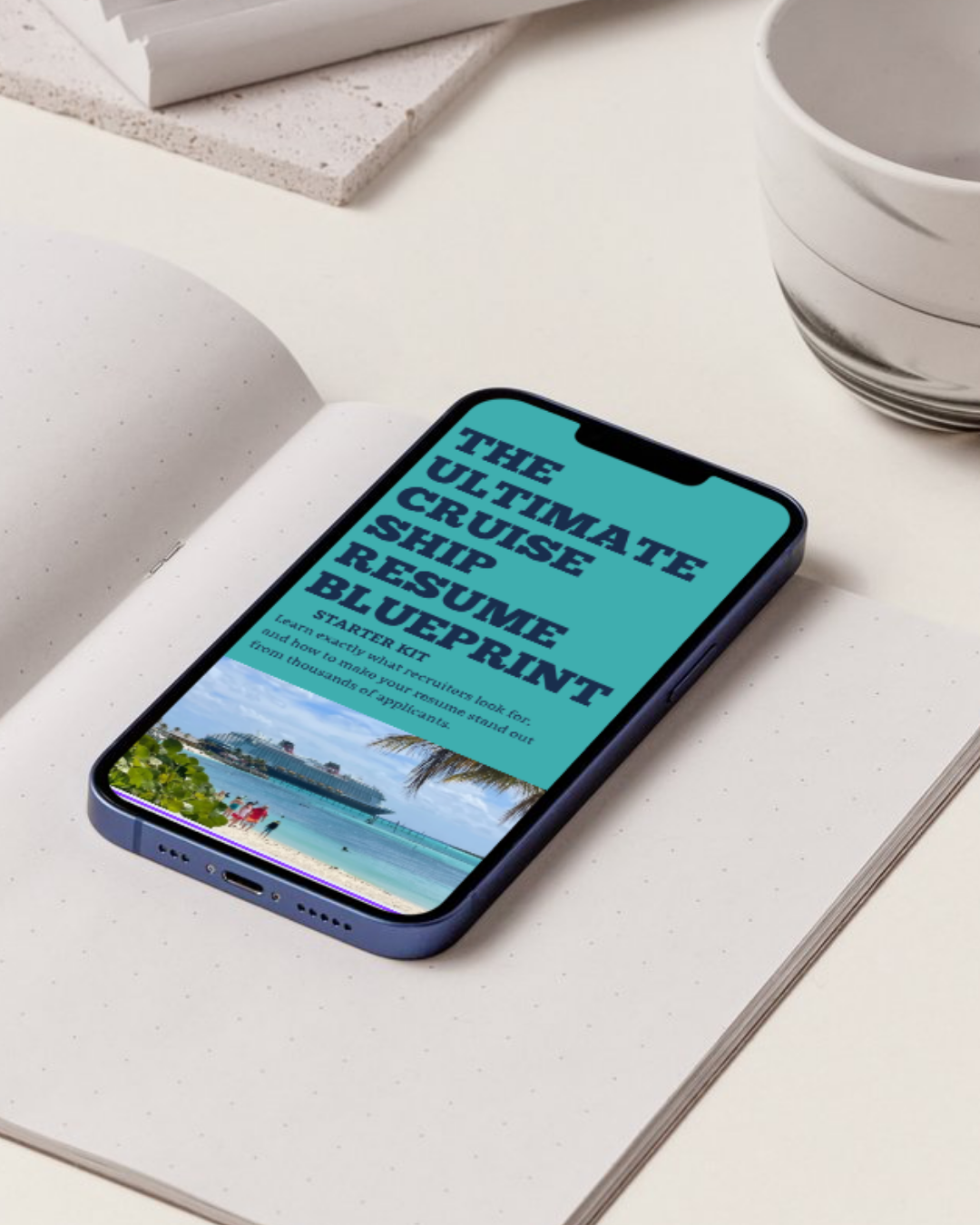 Ultimate FREE Cruise Ship Resume Starter Kit