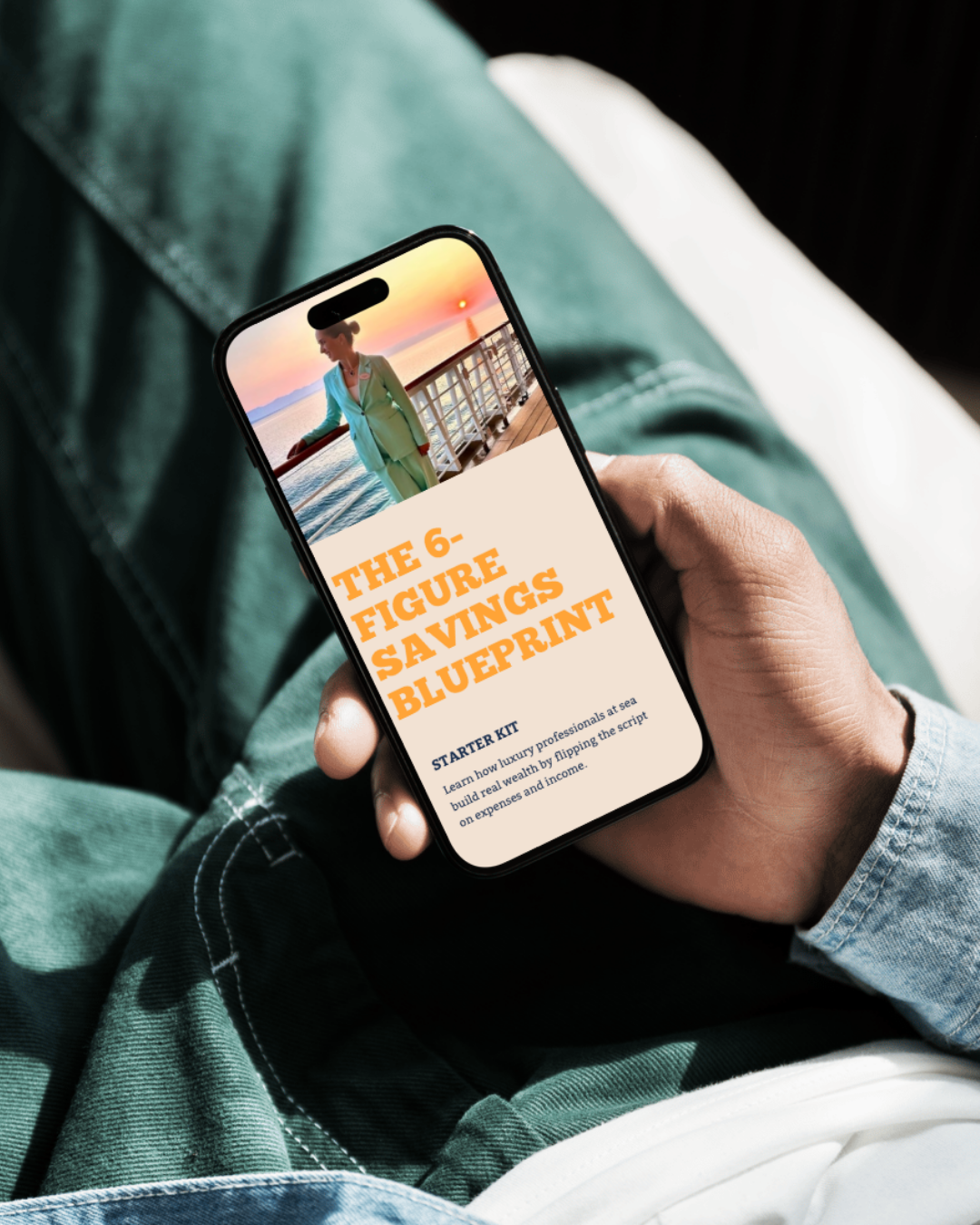 Free Six-Figure Savings Blueprint