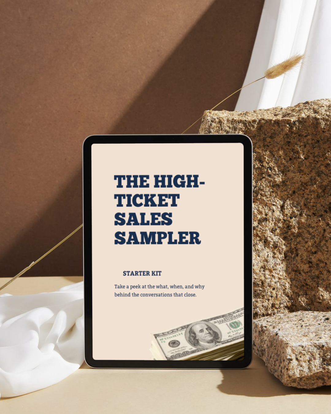 The FREE High Ticket Sales Sampler