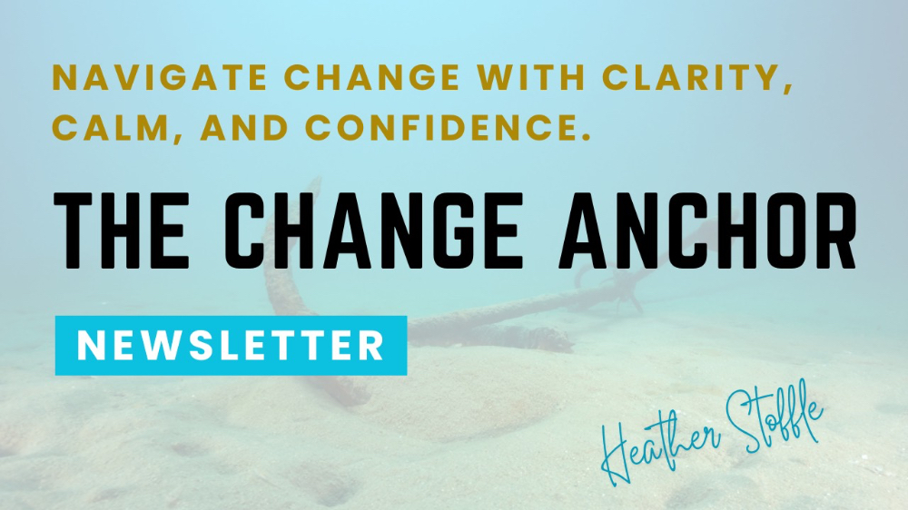 Change Anchor Newsletter