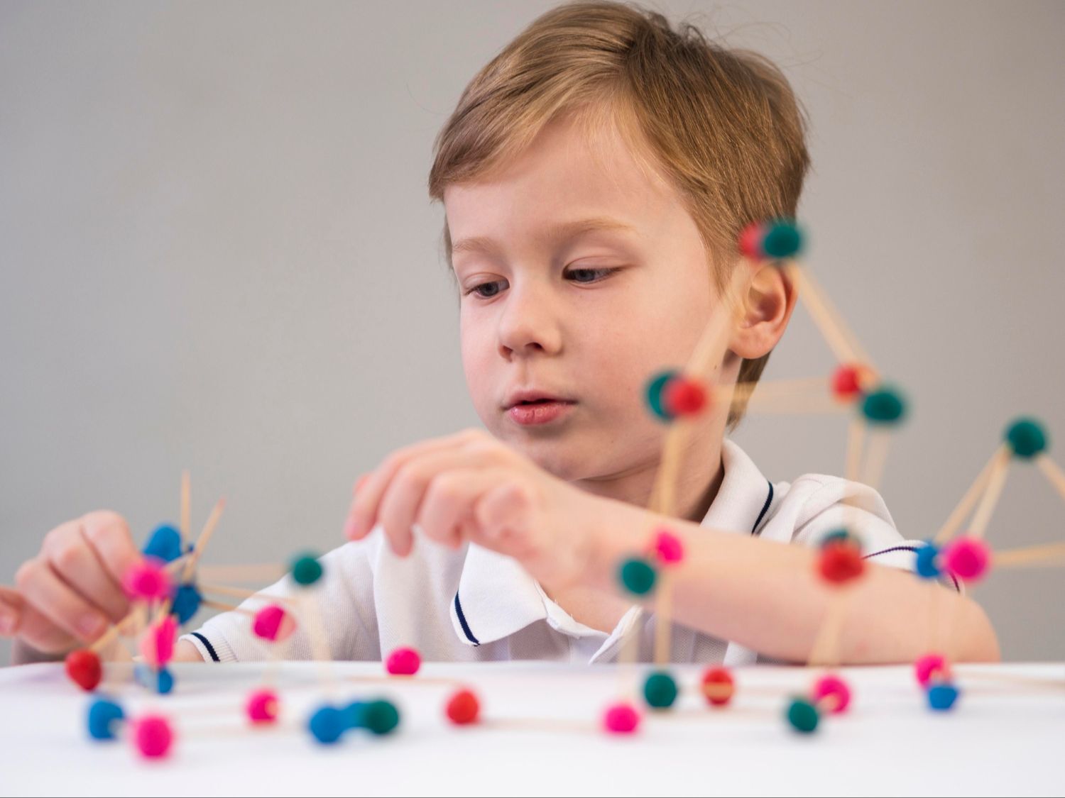 Child-friendly occupational therapy setting for sensory processing and emotional regulation support