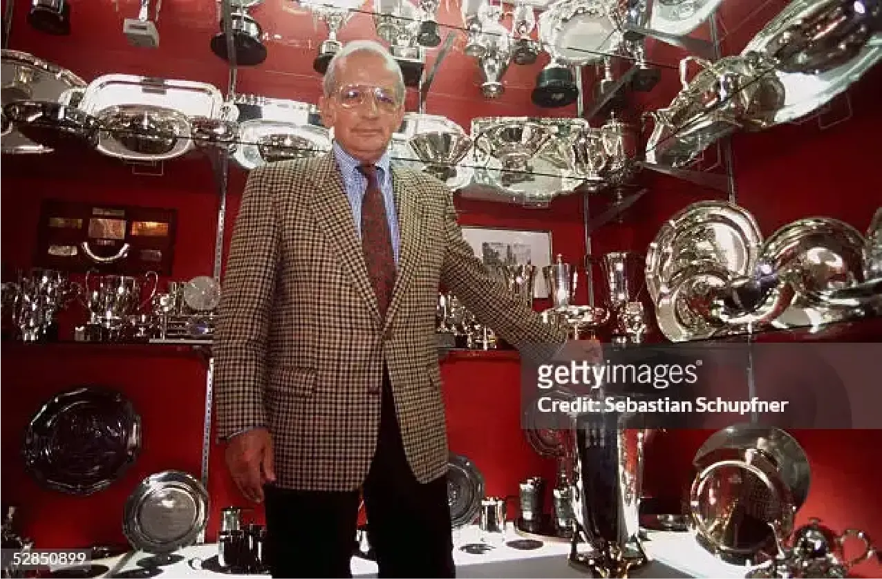 Lillian Grepne og Hans Günter Winkler