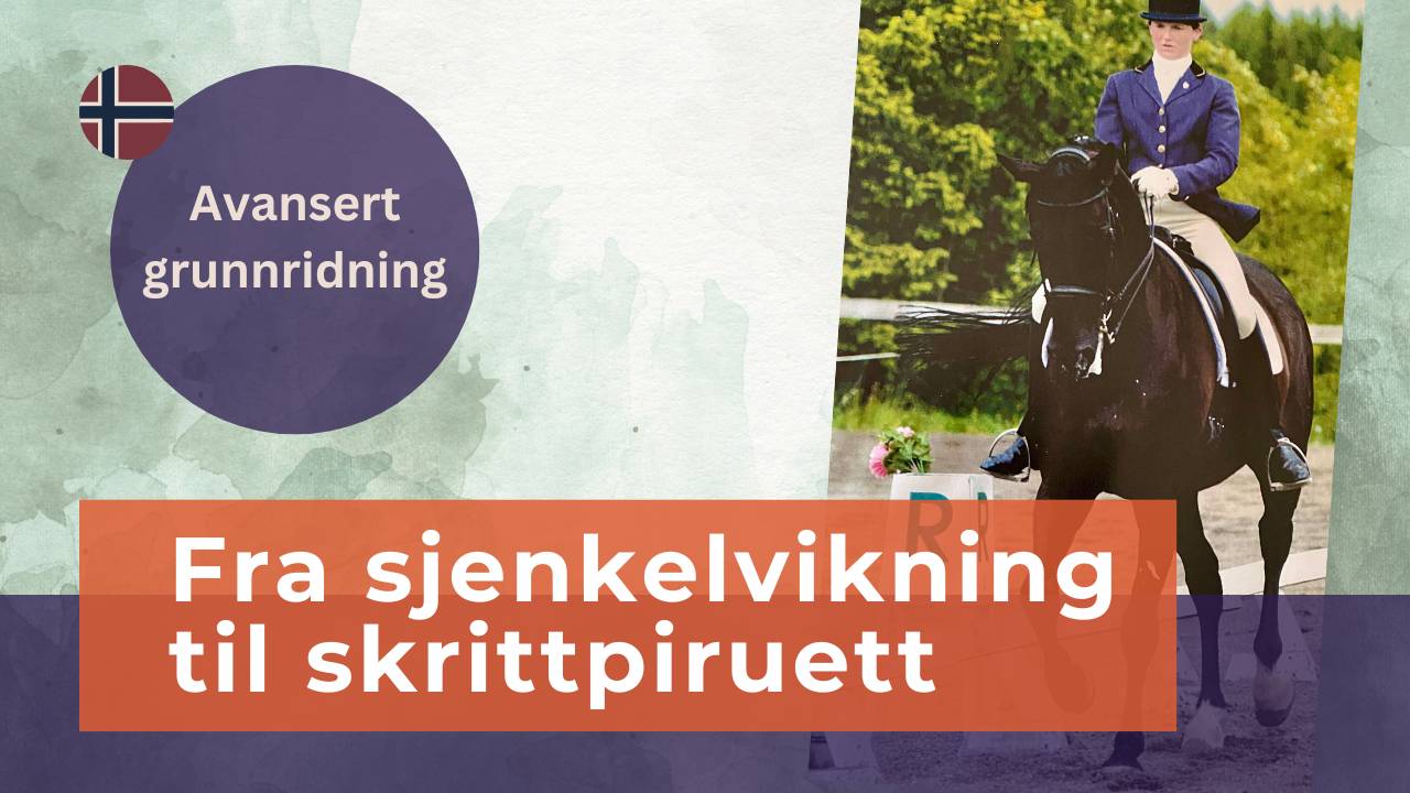 Fra sjenkelvikning til skrittpiruett