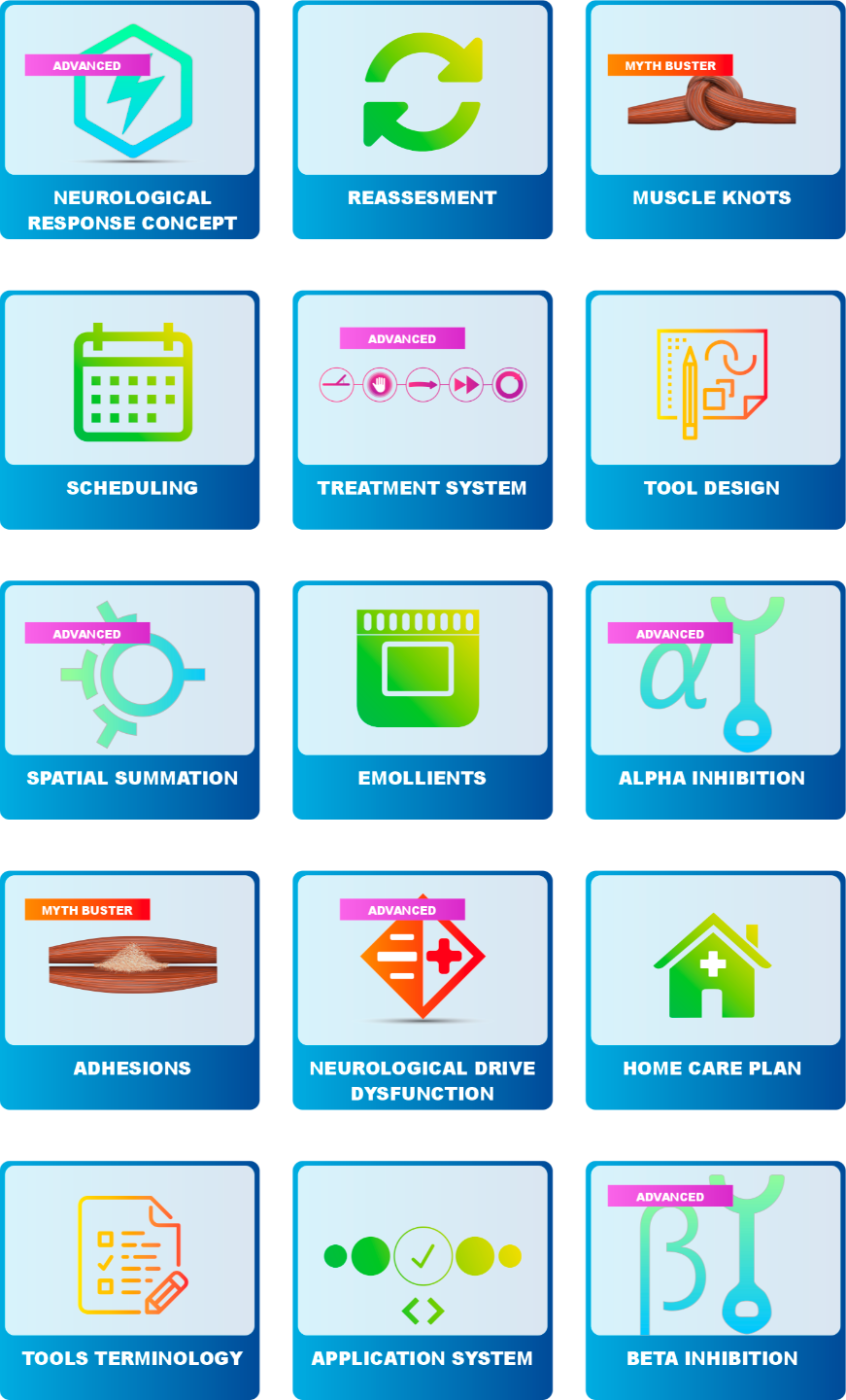 Advanced IASTM theory lessons