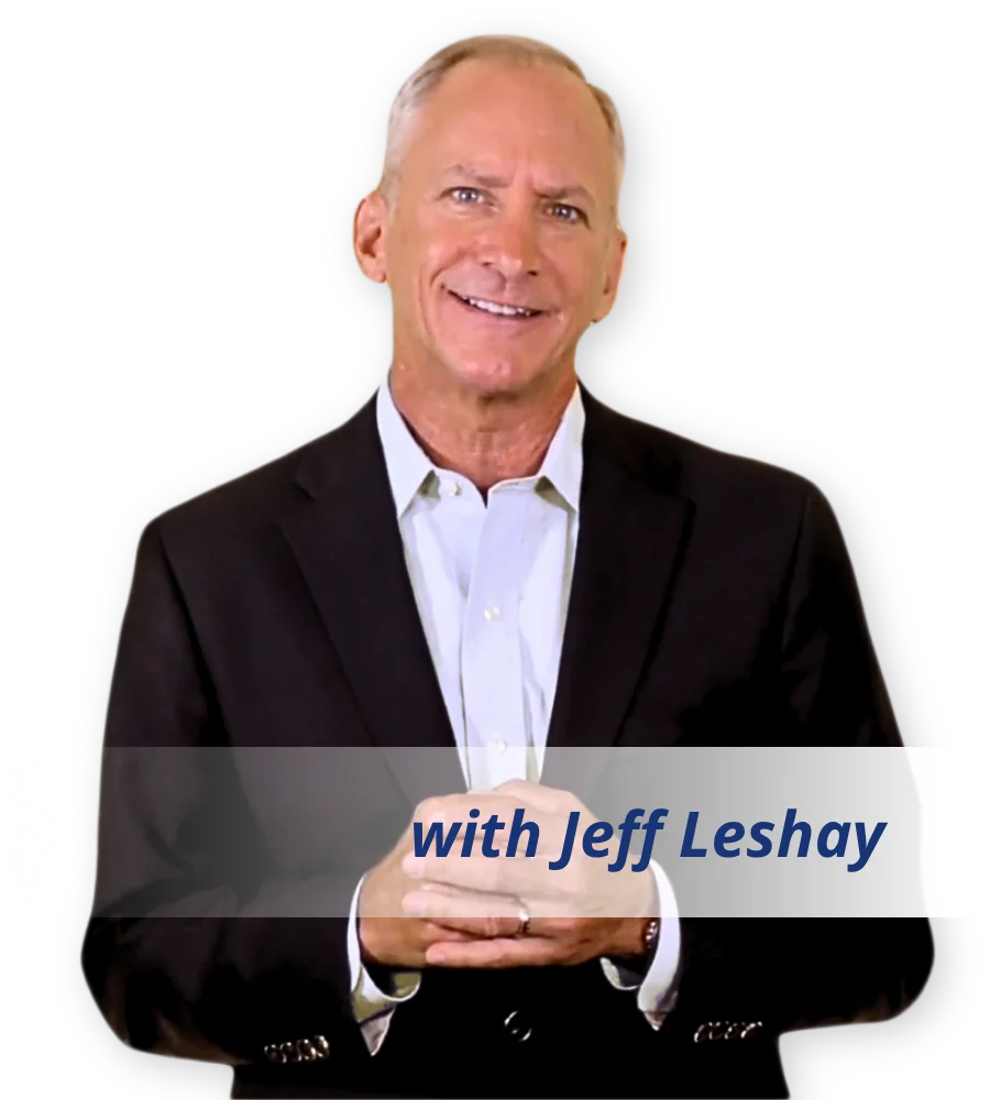 presentation teacher and coach with hands together smiling on camera