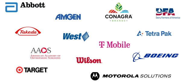 presentation and storytelling coach client logos