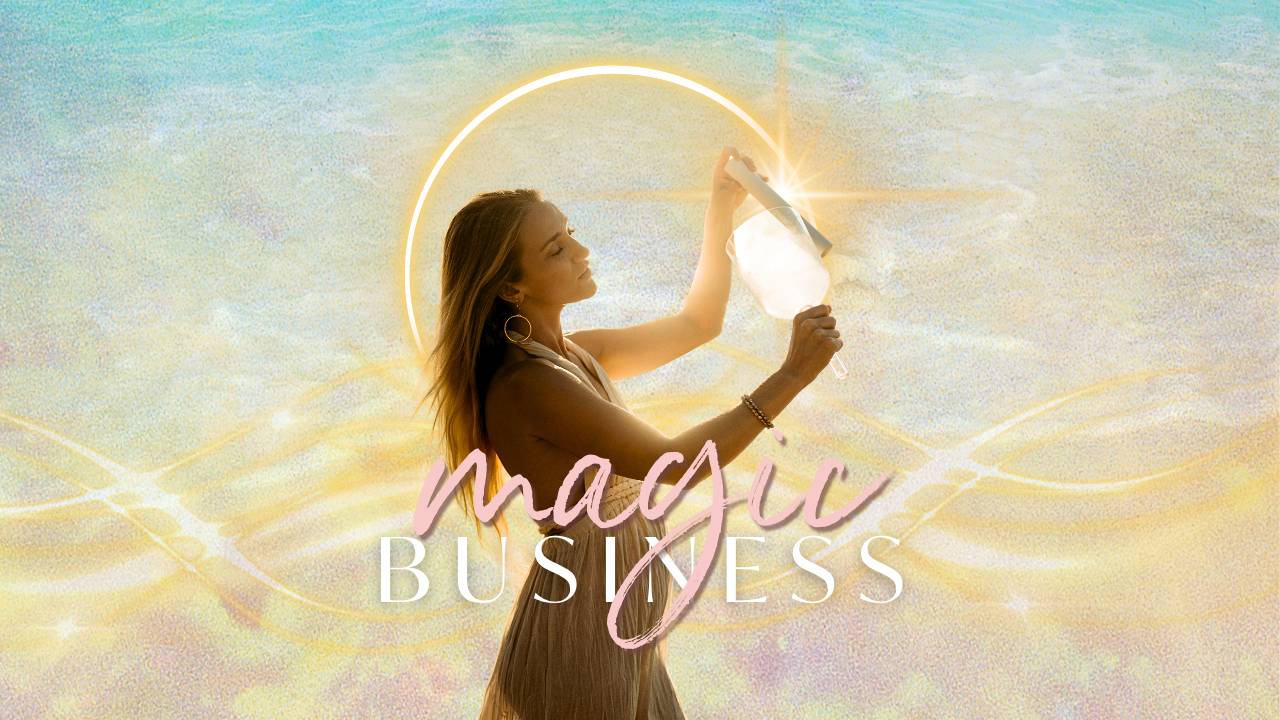 Magic Business 22 Day Challenge | Glow with Rosie