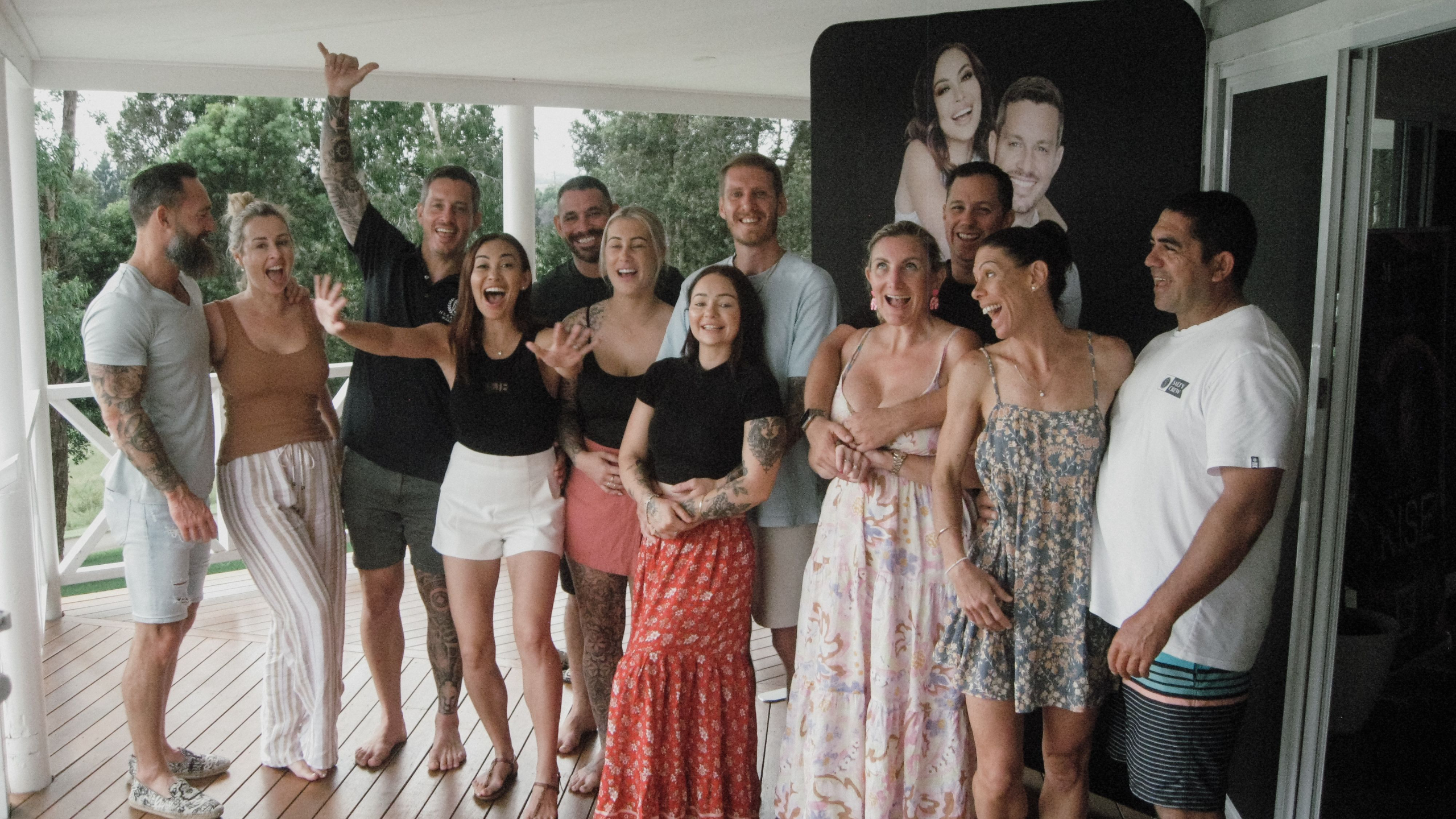 United Couples Retreat 2025 Smiling and Happy