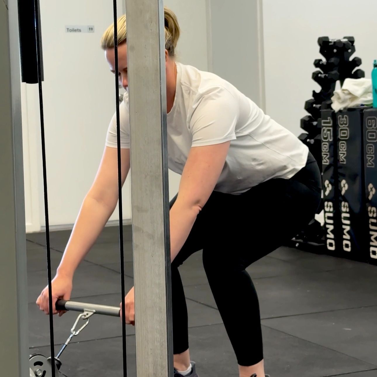 Resistance training to support bone density and muscle strength in midlife women  Strength training designed for perimenopause and menopause  Progressive strength training to support bone health and confidence