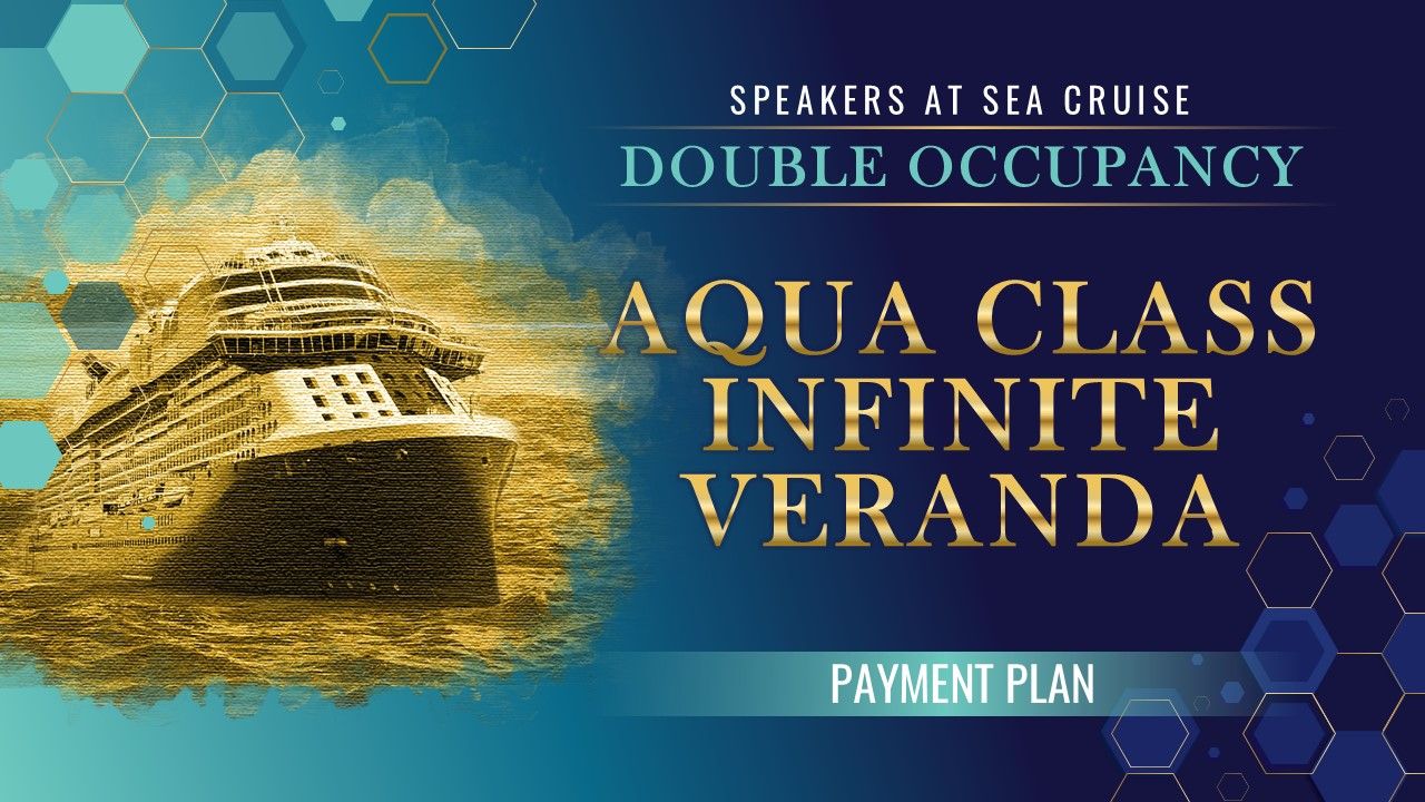 Aqua Class Infinite Veranda deposit to hold your date