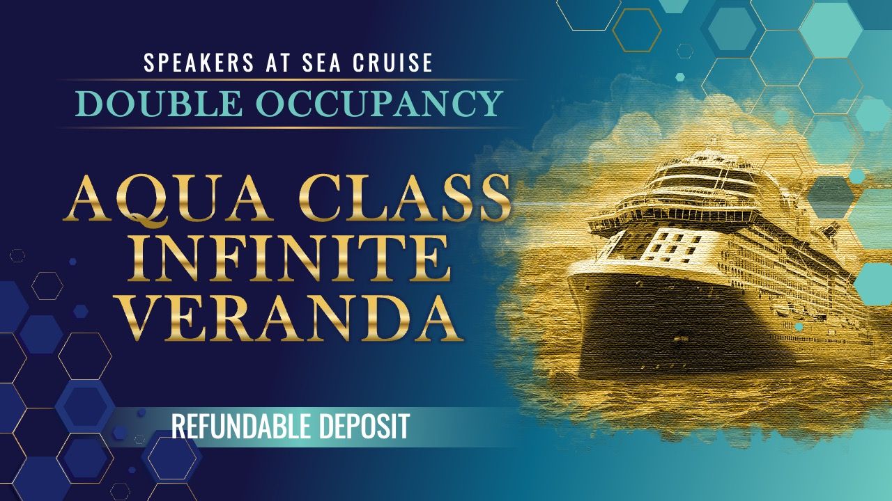 Aqua Class Infinite Veranda deposit to hold your date