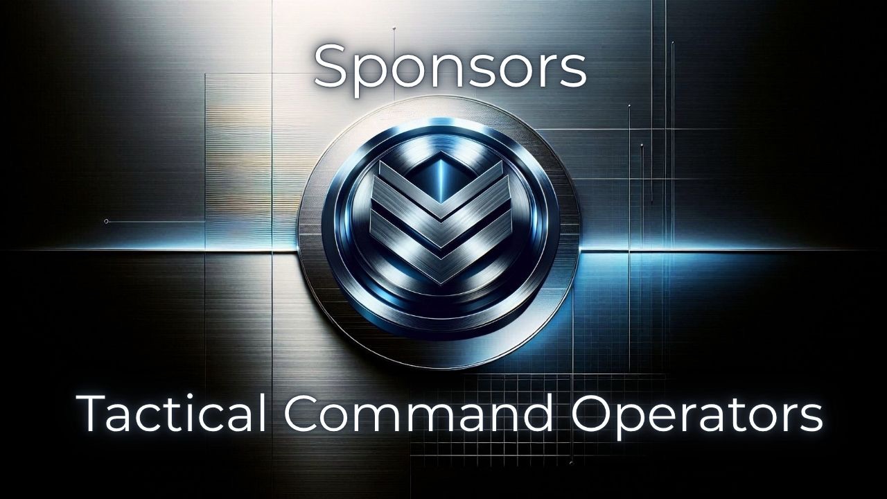 Tier 2 Tactical Command Sponsors