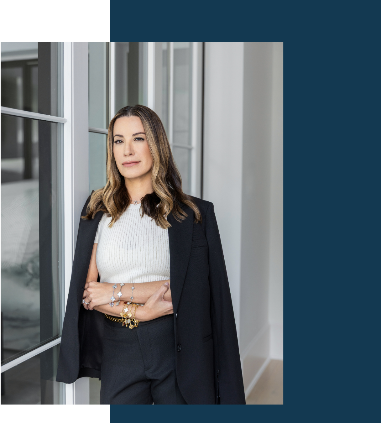 Portrait of Jessica Wester, strategic life coach for women