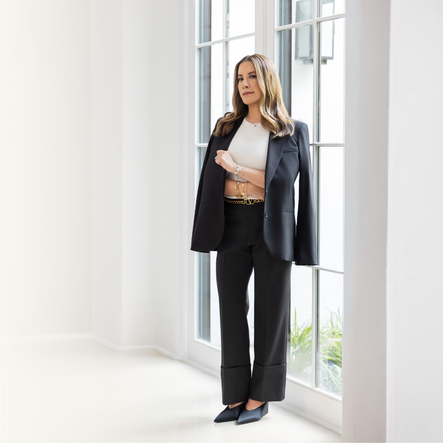 Life Strategist Jessica Wester leading a clarity and alignment session