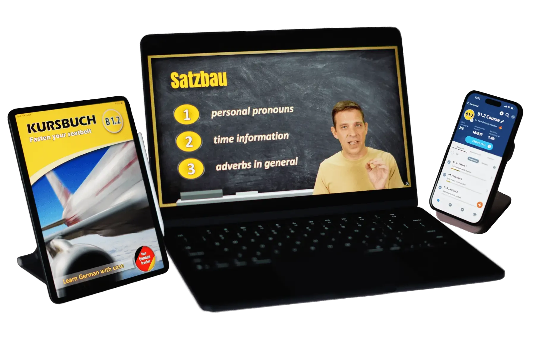 German B1.2 Online Course