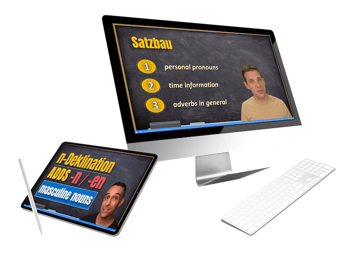 German video lessons Online course