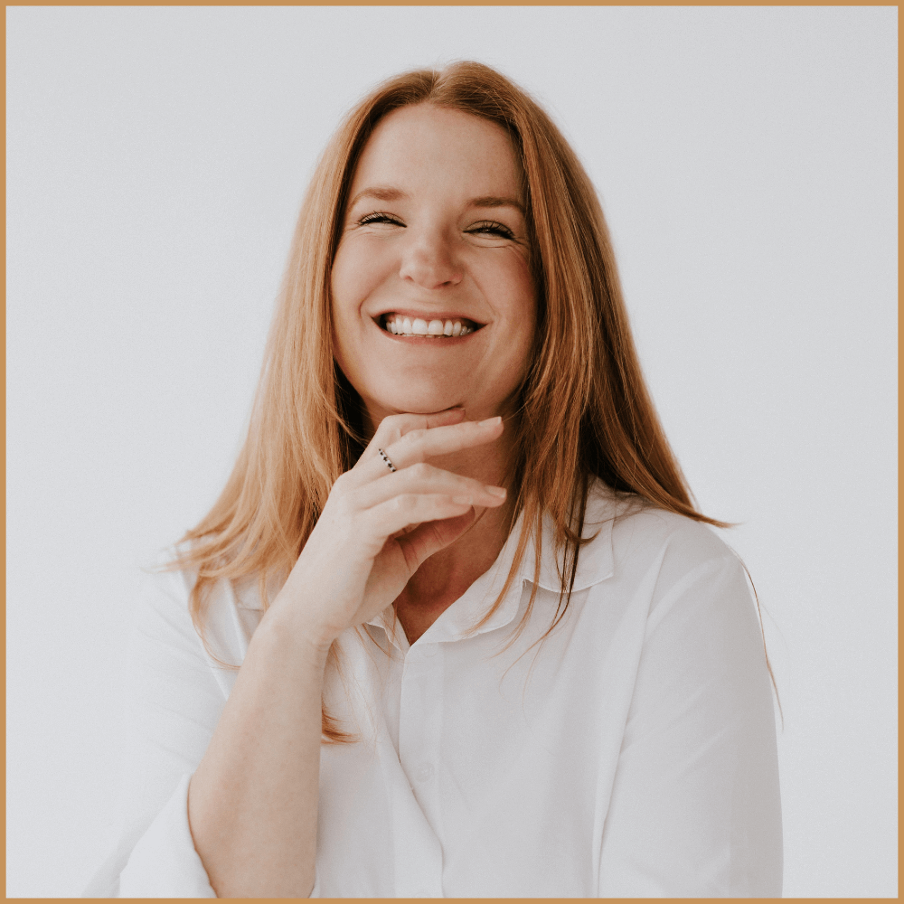 Rebecca Kase, LCSW laughing free Polyvagal Informed EMDR training at TTI