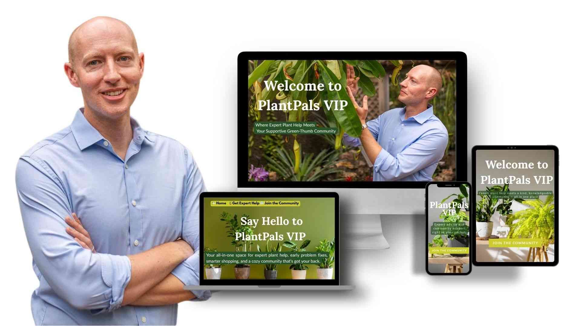 Welcome to PlantPals VIP