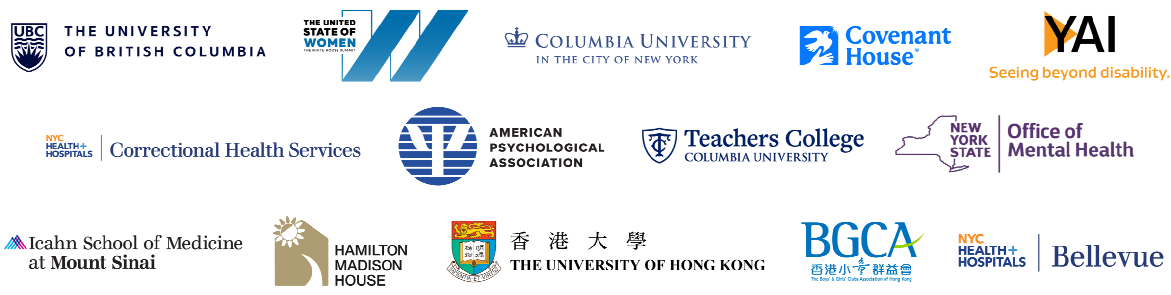 New York State Office of Mental Health logo