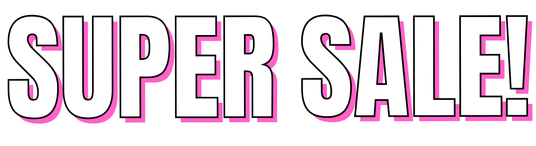 Super Sale!