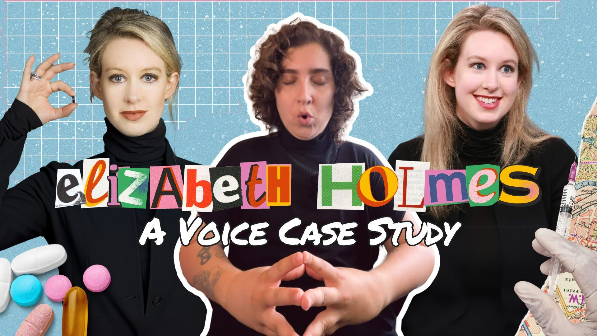 Elizabeth Holmes voice case study exploring voice alteration and vocal modification
