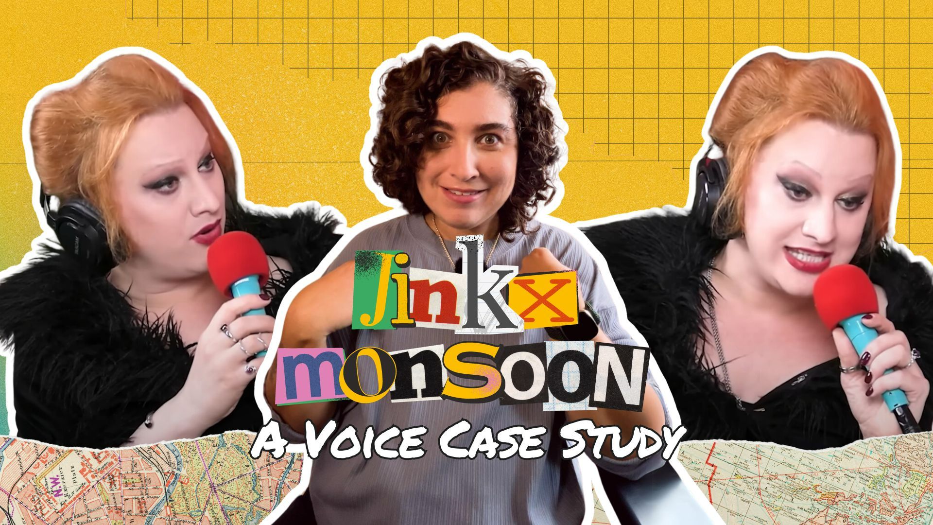 Jinkx Monsoon voice case study analyzing transgender vocal training techniques
