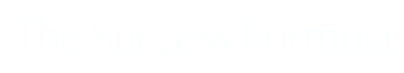 The Success Formula Logo