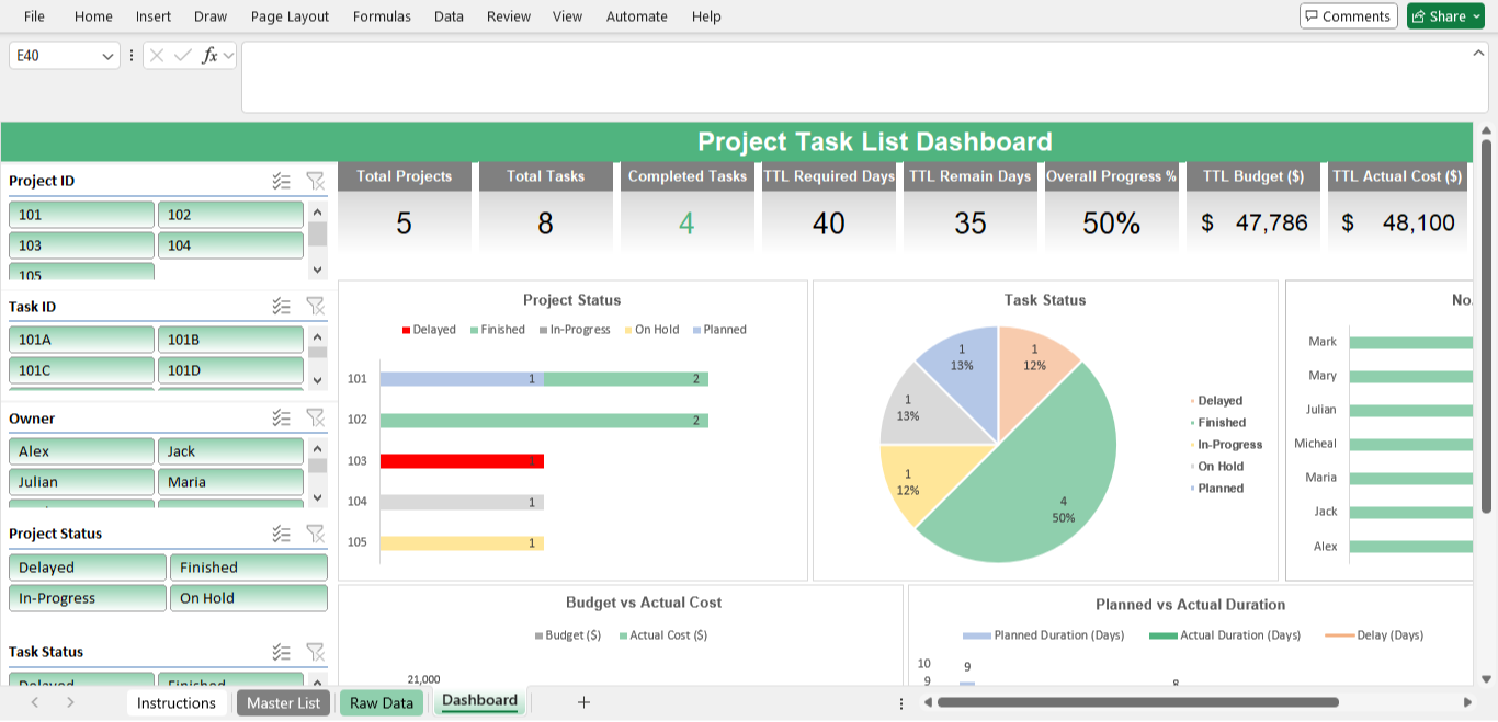 Input Employee Details in the Database sheet that auto populate in the Employee Timesheet of this Excel and Google Sheets template