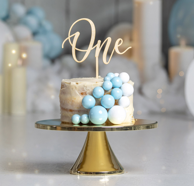 cake smash birthday cake