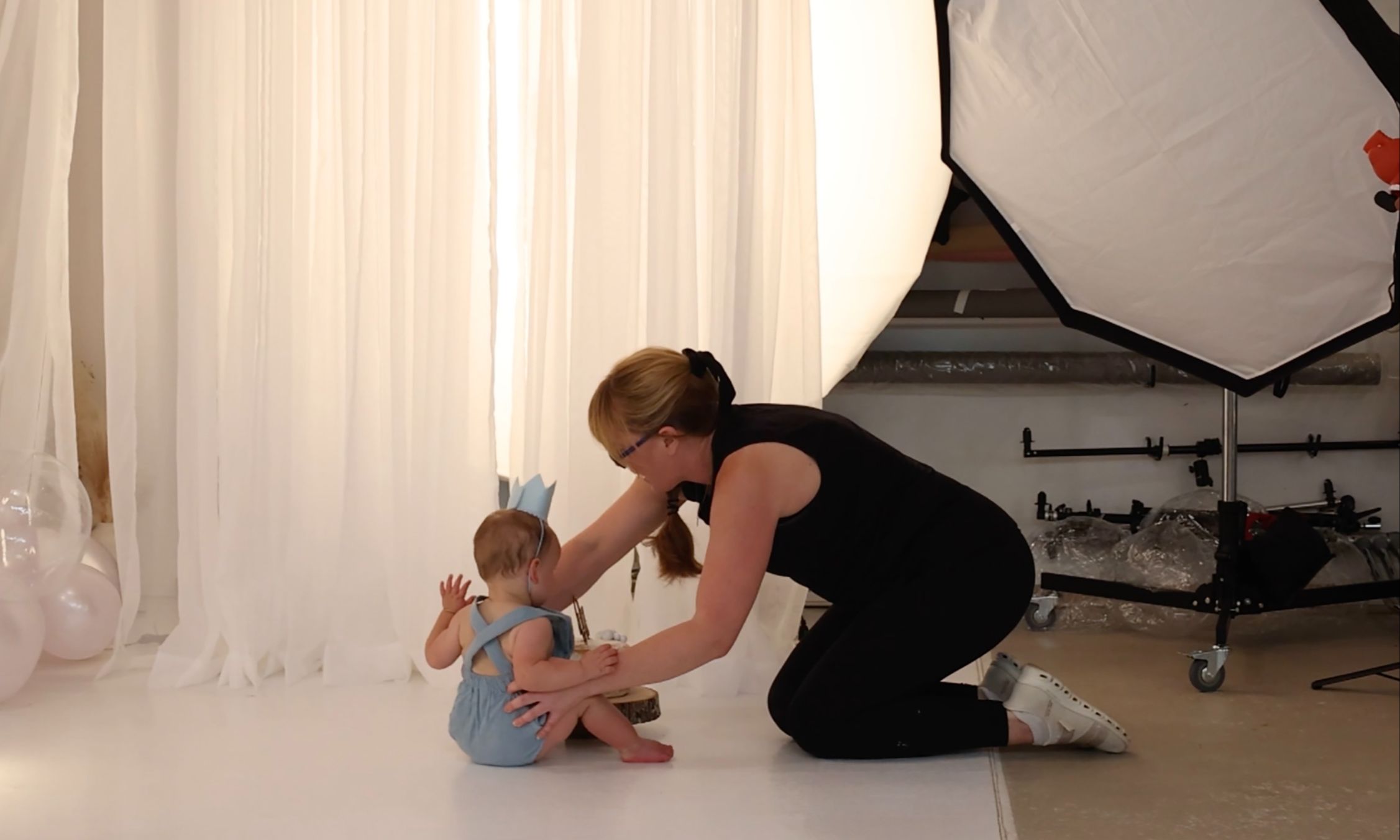 cake smash birthday cake