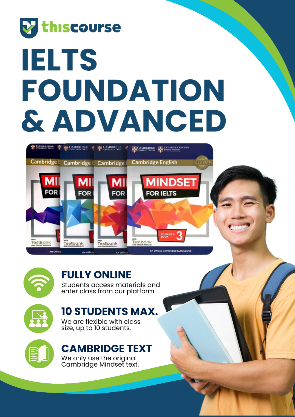 General English, Cambridge Exams, Job hunters