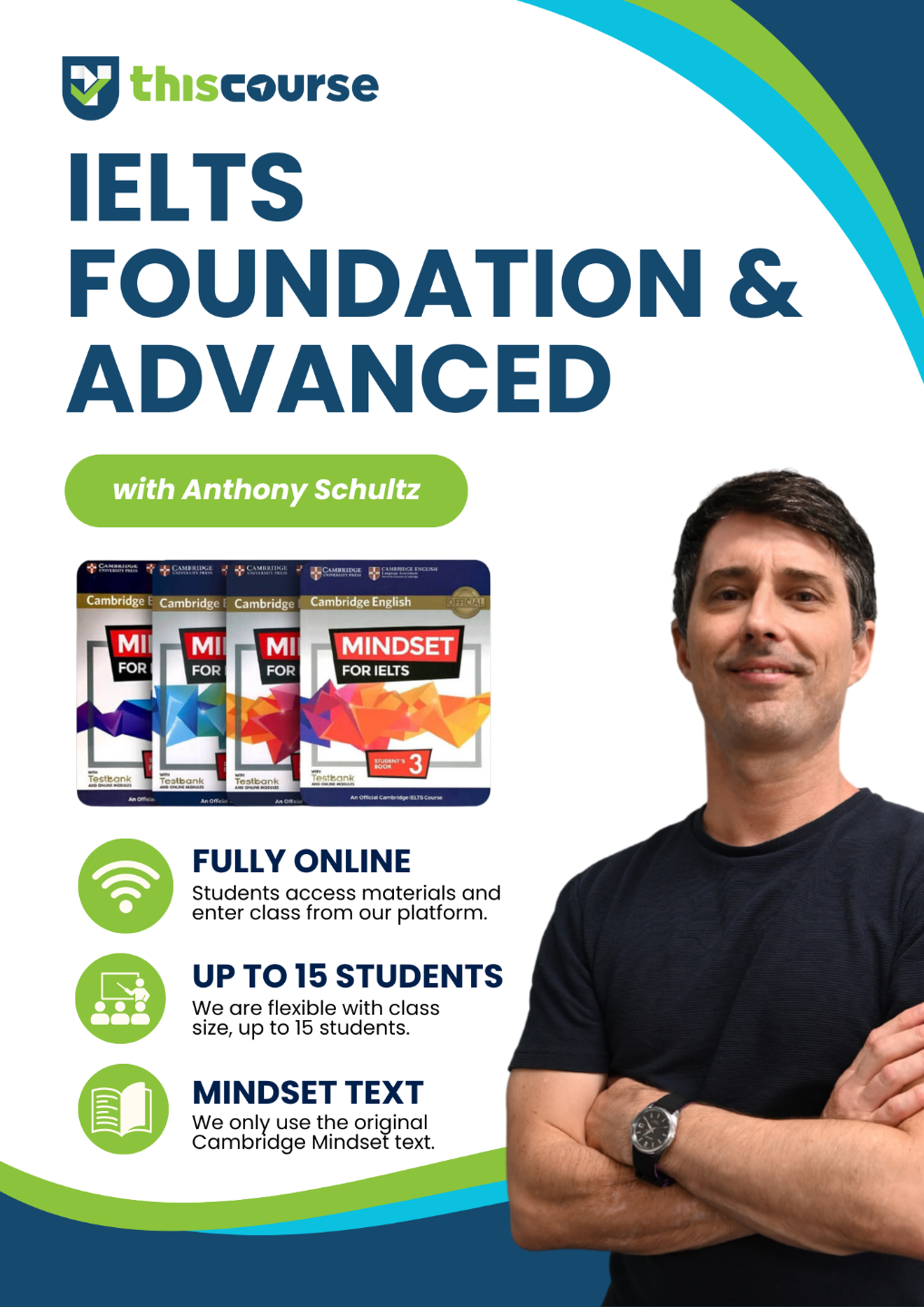 General English, Cambridge Exams, Job hunters