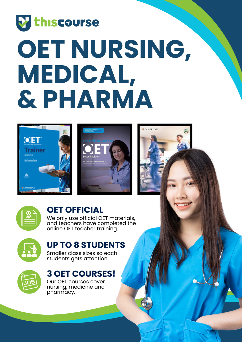 General English, Cambridge Exams, Job hunters