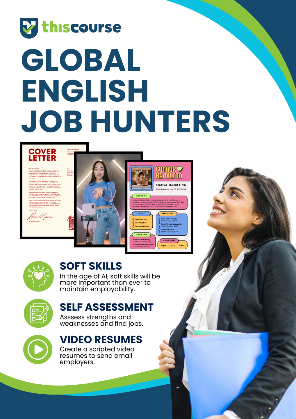 General English, Cambridge Exams, Job hunters