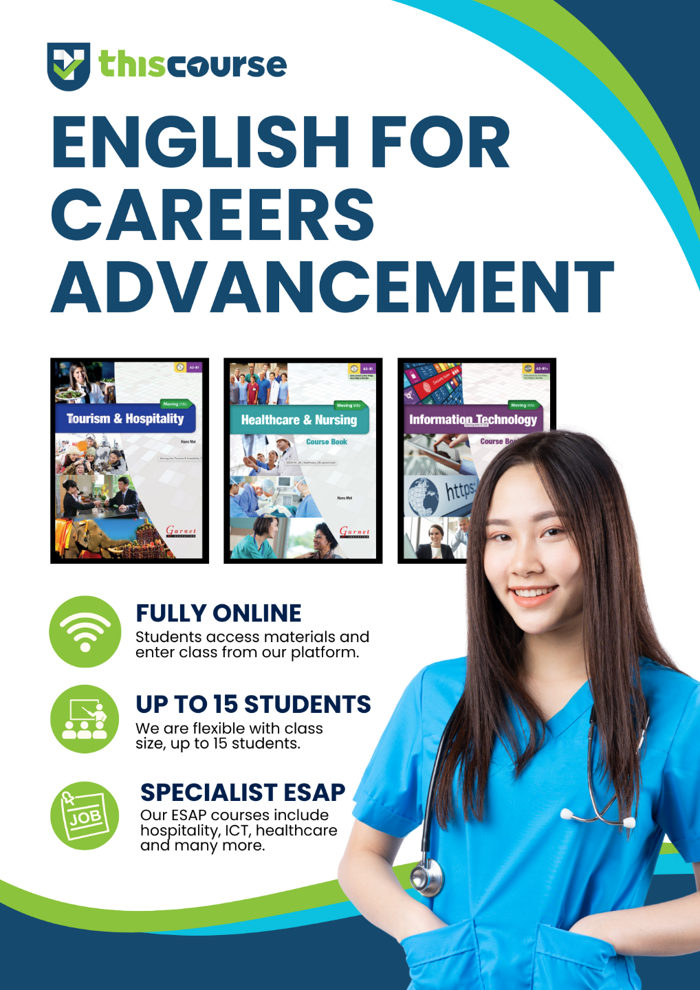 General English, Cambridge Exams, Job hunters