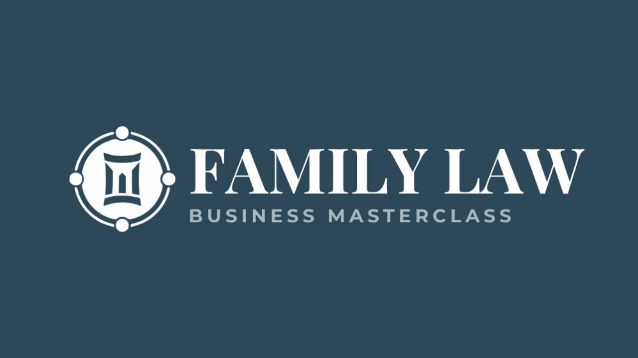 Free Lesson from the Family Law Business Masterclass