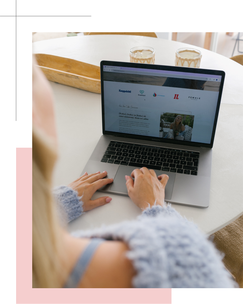 Verkkokurssiyrittäjän ideavihko