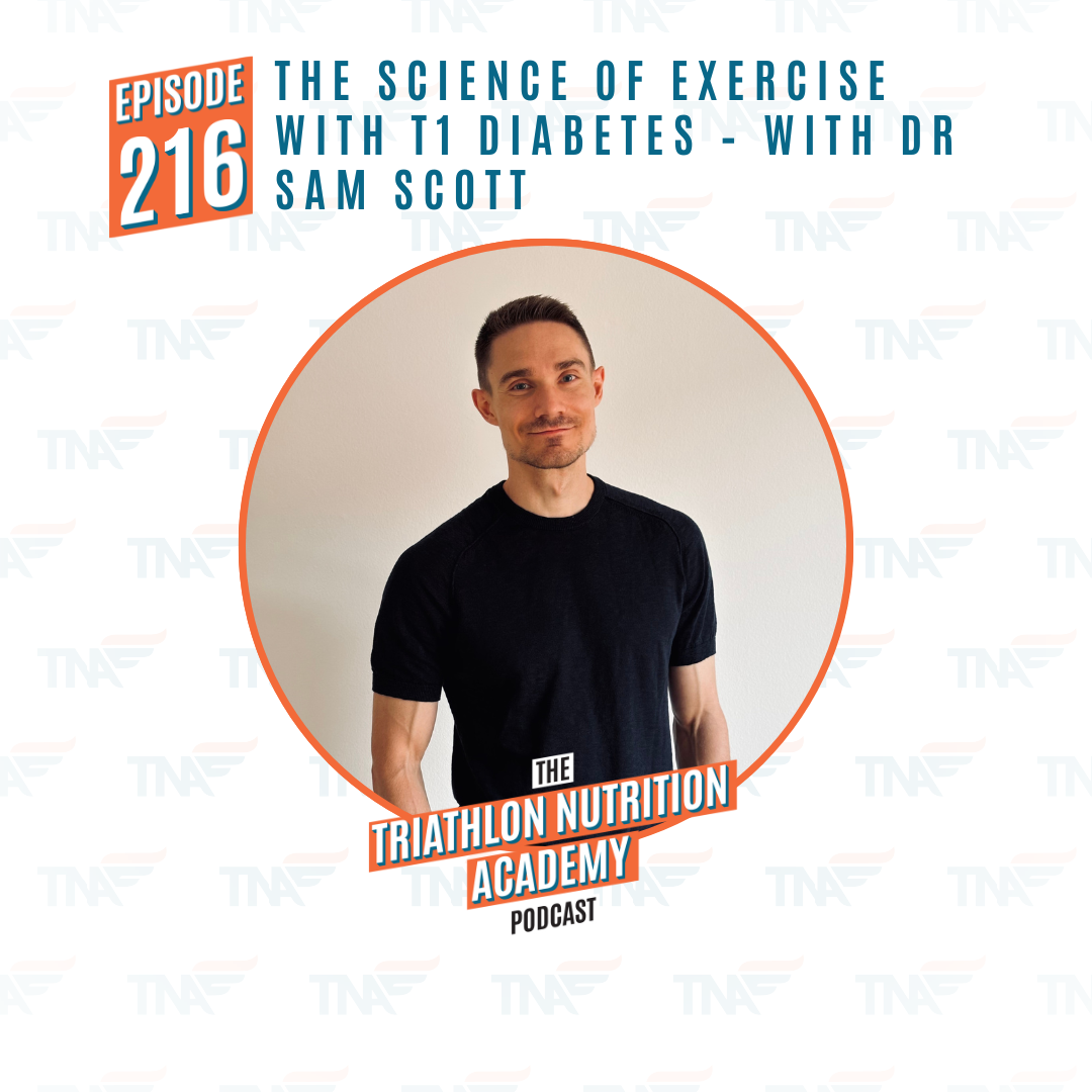 EP 216 - The Science of Exercise with T1 Diabetes – with Dr Sam Scott