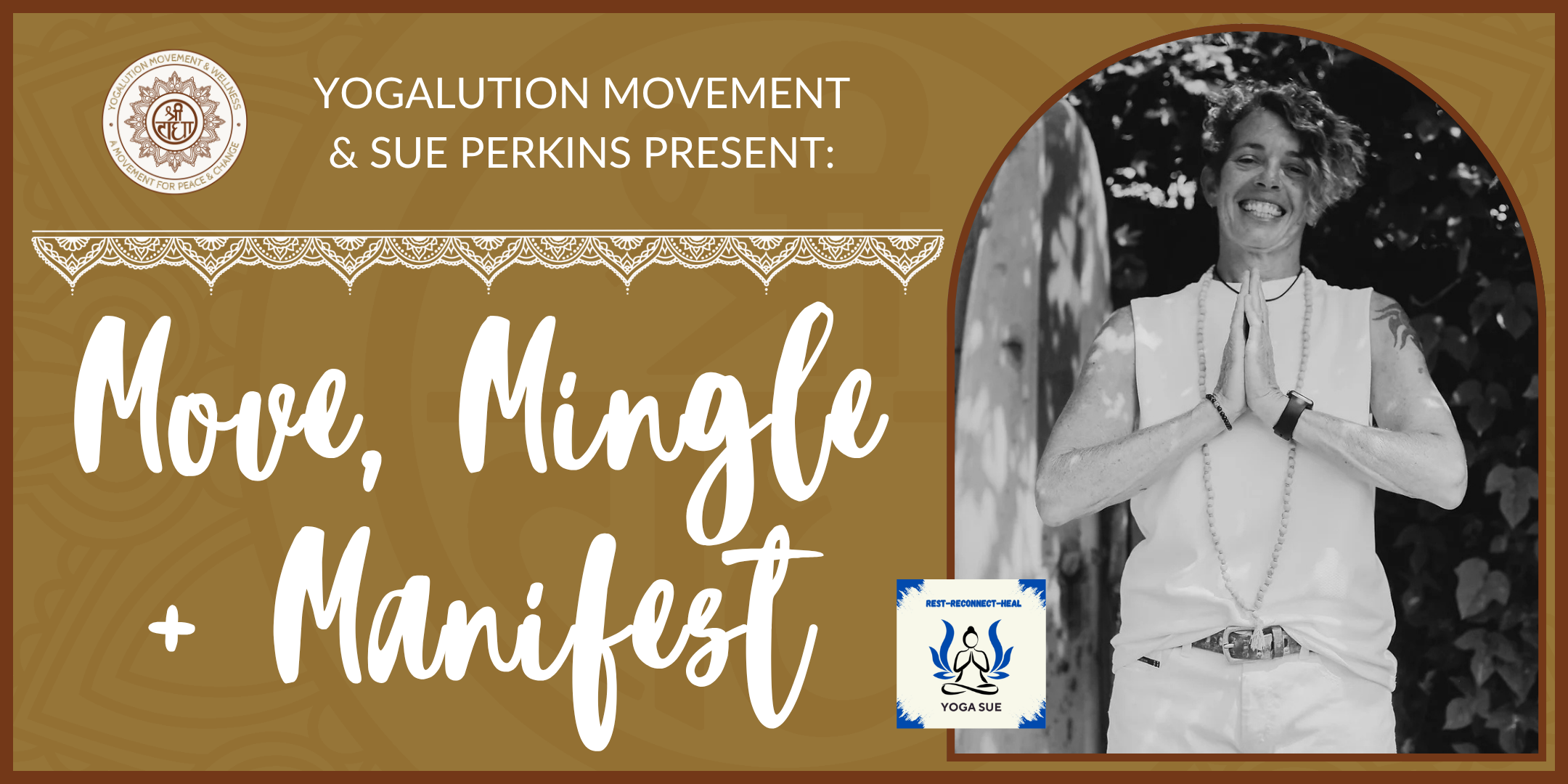 Yogalution Movement Event Flyer Details