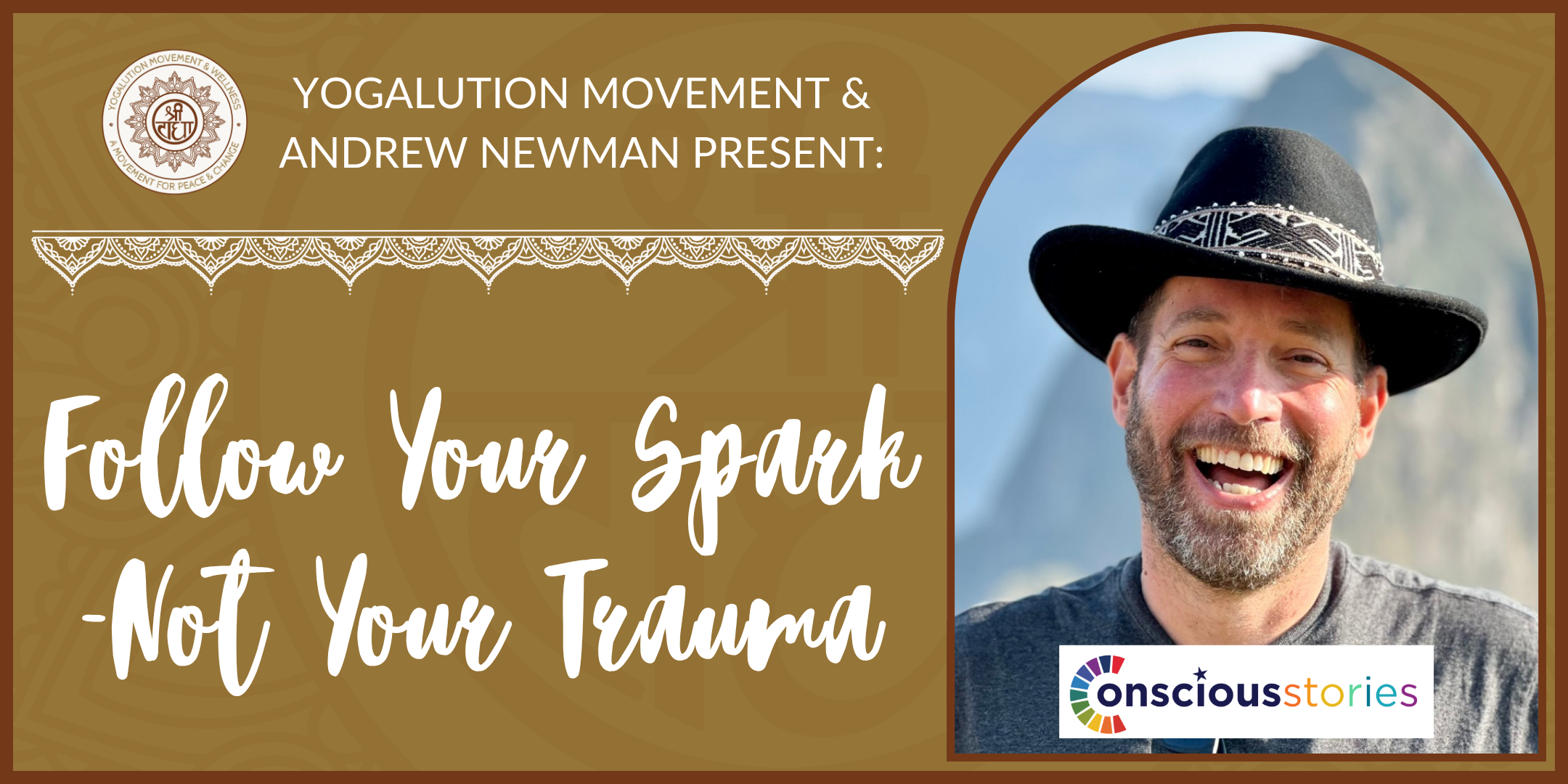 Yogalution Movement Event Flyer Details