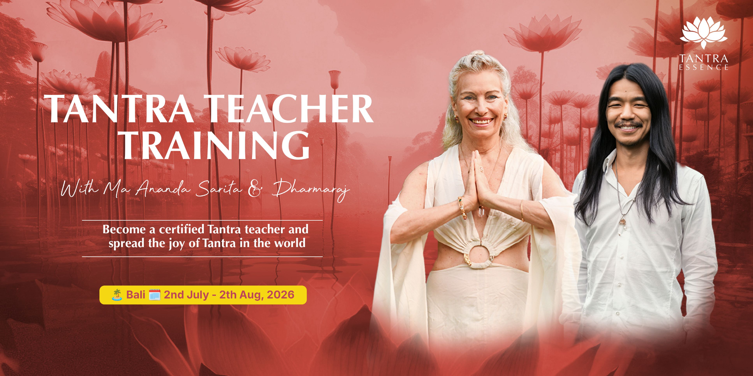 Tantra Transformation Retreat with Ma Ananda Sarita
