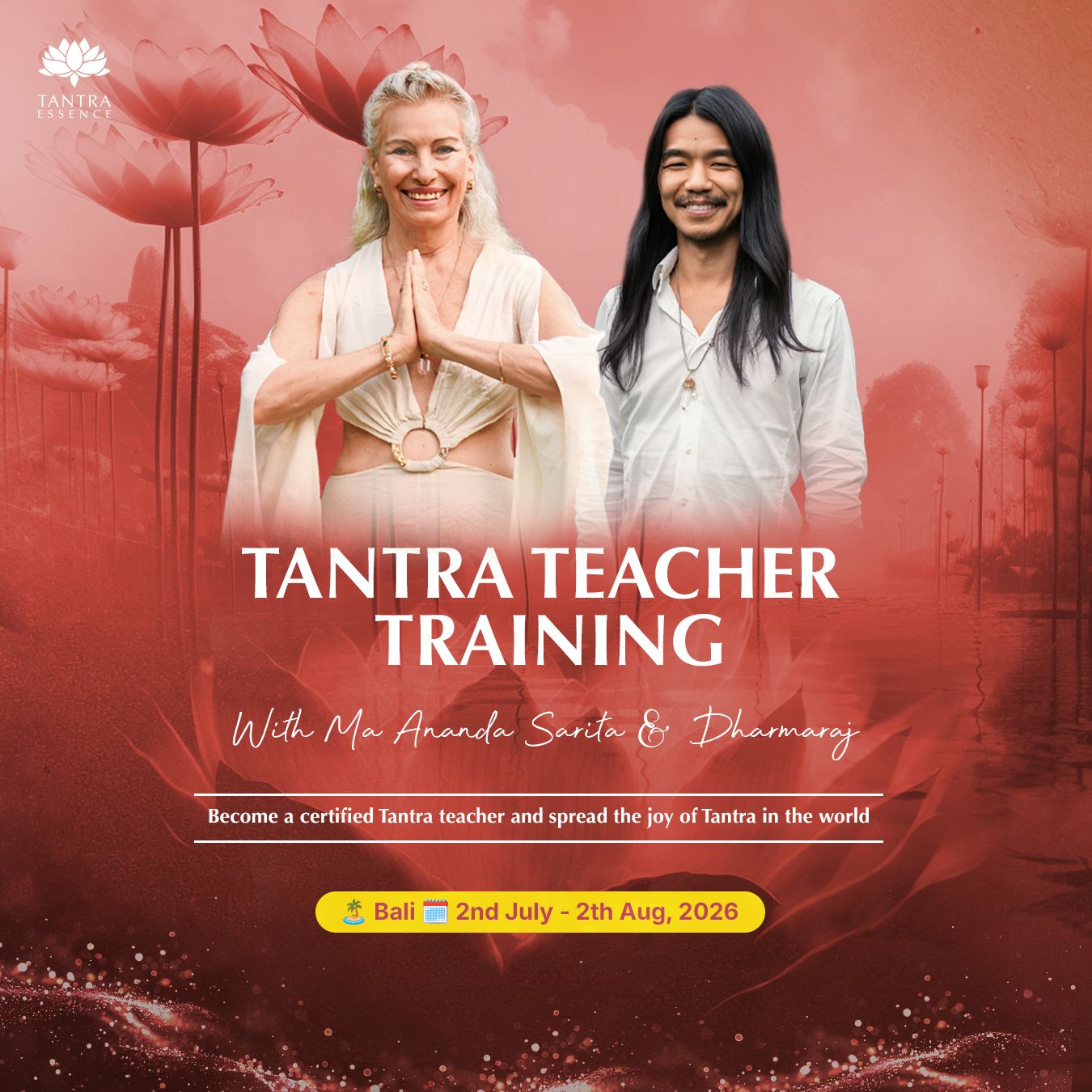 Tantra Transformation Retreat USA with Ma Ananda Sarita