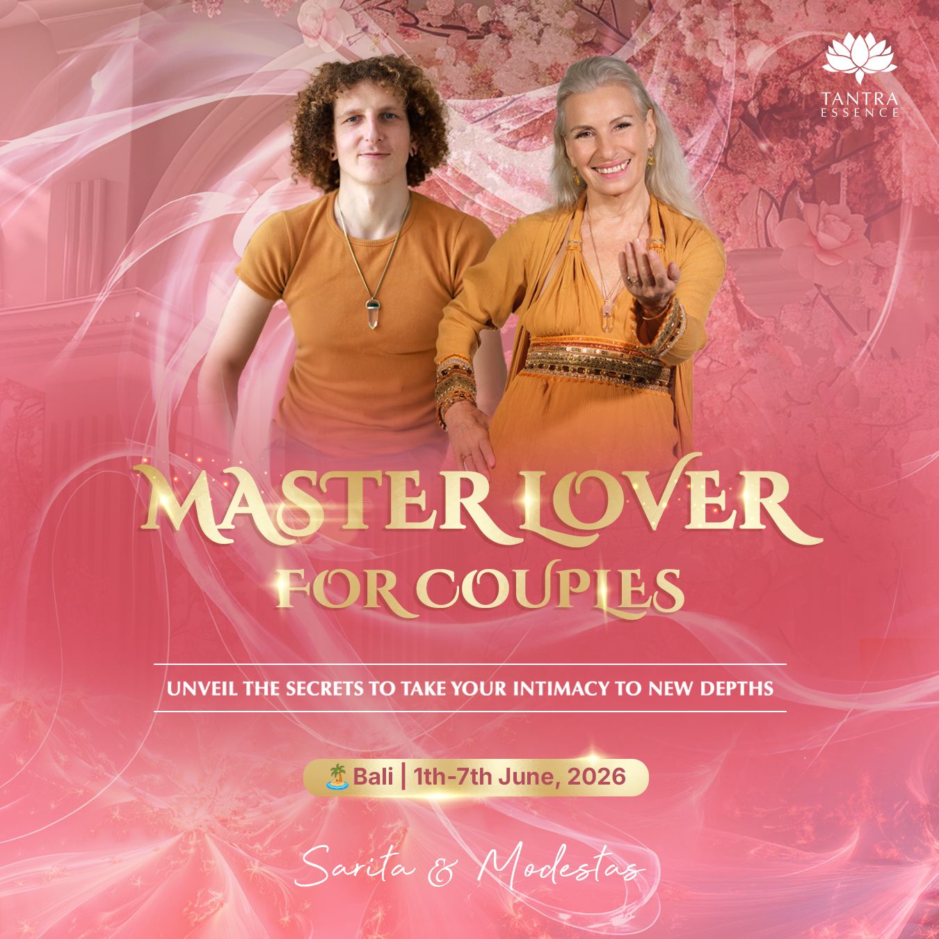 Master Lover Retreat with Tantra Essence