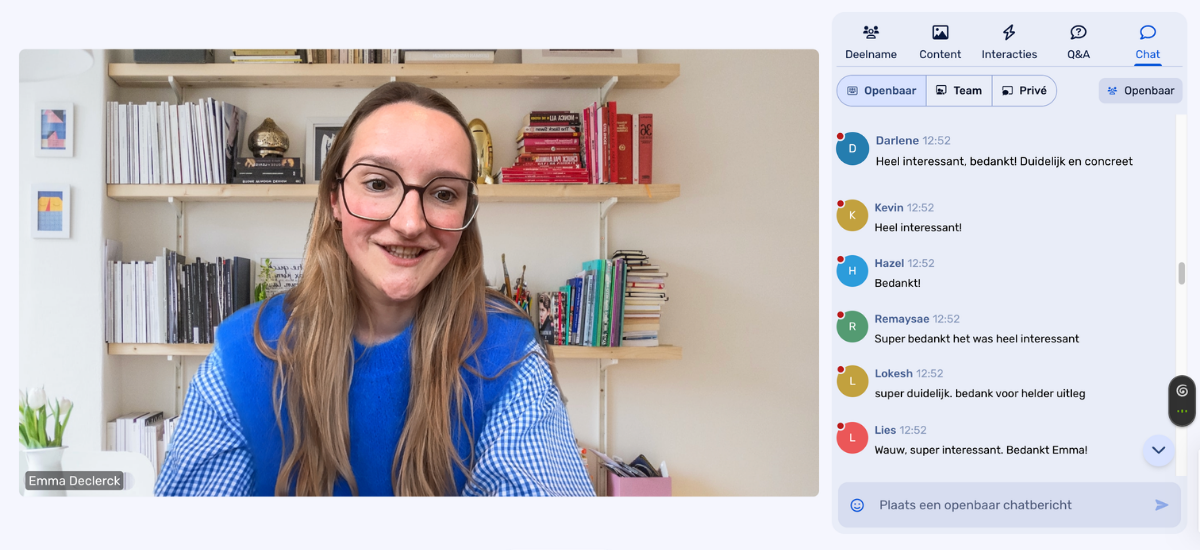 Emma Declerck, AI keynote speaker en trainer