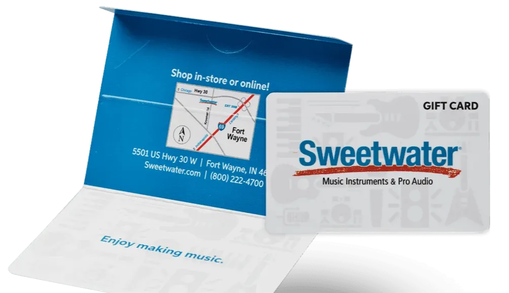Sweetwater Gift Card