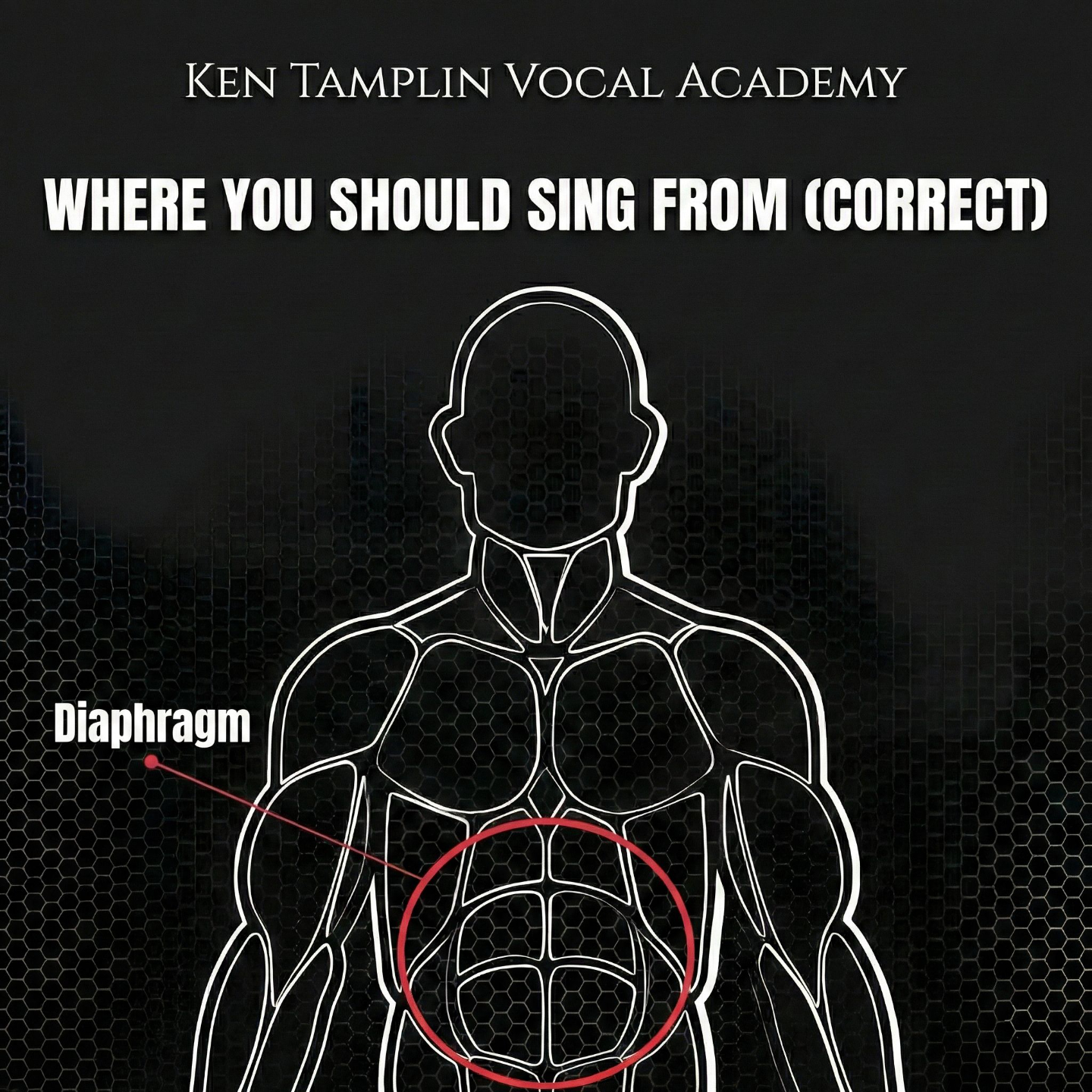 Correct singing technique