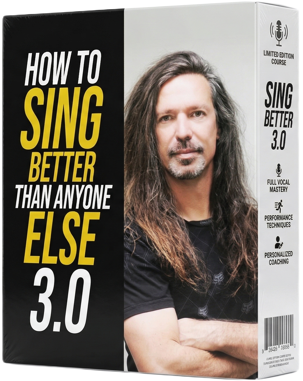 How To Sing Better Than Anyone Else 3.0 — complete digital course