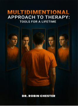 “Book cover: Multidimensional Approach to Therapy: Tools for a Lifetime.”