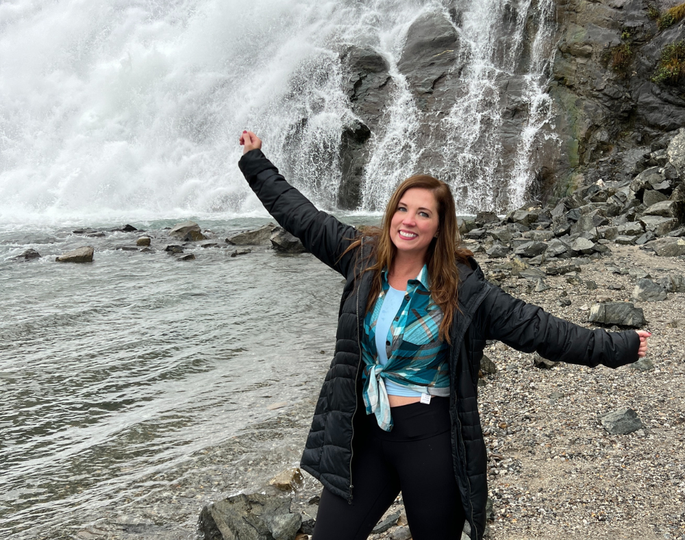 Juneau Cruise Port: Nugget Falls